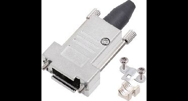encitech DTSL09-RG-LJS-T-K 6560-0247-31 Aantal polen: 9 Volledig metaal 180 ° Zilver 1 stuk(s)