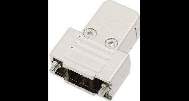 encitech TRI-M-9-K 6550-0100-01 Aantal polen: 9 Kunststof, gemetalliseerd 180 °, 45 °, 45 ° Zilver 1 stuk(s)