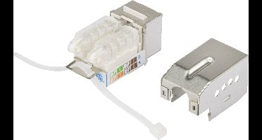 Renkforce RJ45-inbouwmodule Keystone CAT 6A KS10