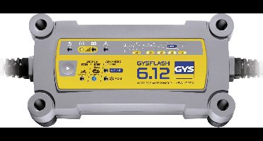 GYS GYSFLASH 6.12 Druppellader 12 V 6 A