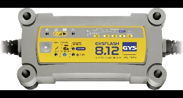 GYS GYSFLASH 8.12 Druppellader 12 V 8 A