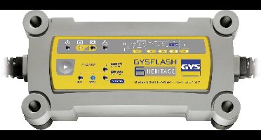 GYS GYSFLASH HERITAGE 6A Druppellader 12 V, 6 V 0.8 A 6 A
