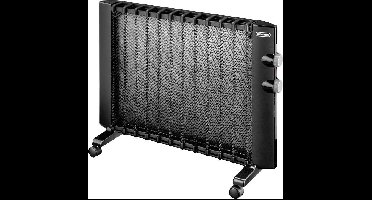 DeLonghi HMP1500 Straalkachel 45 m³ 750 W, 1500 W Zwart