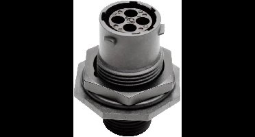Amphenol RTS 7 10N 4S03 Ronde connector Bus, inbouw Totaal aantal polen: 4 Serie (ronde connectoren): Ecomate Aquarius 1 stuk(s)