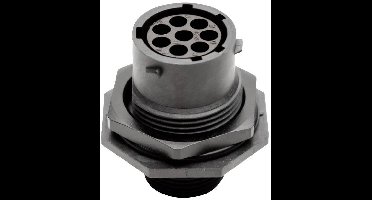 Amphenol RTS 7 12N 8S03 Ronde connector Bus, inbouw Totaal aantal polen: 8 Serie (ronde connectoren): Ecomate Aquarius 1 stuk(s)