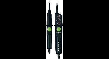 Gossen Metrawatt DUSPOL analog 1000 Tweepolige spanningstester CAT III 1000 V, CAT IV 600 V LED, Vibratie