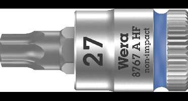 Wera 8767 A 05003367001 Binnen-zesrond (TX) Dopsleutel-bitinzet T 27 1/4 (6.3 mm)