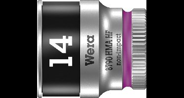 Wera 8790 HMA 05003729001 Dop (zeskant) Dopsleutelinzetstuk 14 mm 1/4 (6.3 mm)