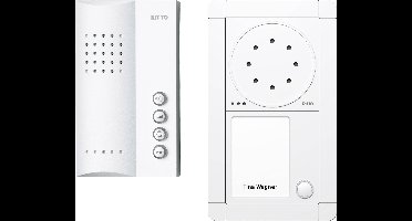 Ritto by Schneider RGE1891370 Complete set voor Deurintercom Kabelgebonden Eengezinswoning Wit