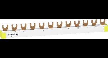 Schneider Electric R9XFH312 Grijs-wit (RAL 7035) 63 A 500 V Geleidertype = L 1 stuk(s)