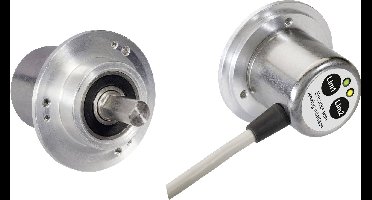 Posital Fraba UCD-S401G-0013-M10A-2RW Roterende encoder Absoluut Magnetisch Klemflens 58 mm 1 stuk(s)