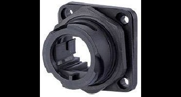 Metz Connect Industry IP67 V1 1401013302KE Behuizing, inbouw Zwart 1 stuk(s)