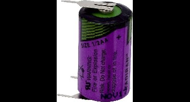 Tadiran Batteries SL 350 PT Speciale batterij 1/2 AA U-soldeerpinnen Lithium 3.6 V 1200 mAh 1 stuk(s)