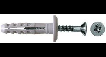 Fischer 15903 N 8 x 40/1 P Spijkerplug 40 mm 8 mm 50 stuk(s)