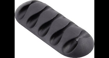 TRU COMPONENTS Kabelhouder Zelfklevend TC-6646564 Bundel-Ø (bereik) 6 mm (max) Grijs 1 stuk(s)