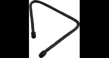 TRU COMPONENTS TC-6647988 Kabelbinder 300 mm Zwart Flexibel, Hersluitbaar 1 stuk(s)