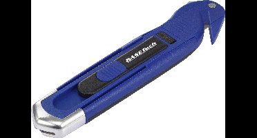 Basetech BT-2206462 2-in-1 veiligheidsmes / foliesnijder / kartonmes 1 stuk(s)
