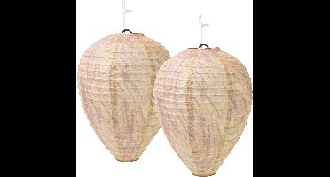 Gardigo Wespennest-Attrappe 2er-Set 666612 Nep-wespennest Afschrikking (Ø x h) 200 mm x 280 mm 2 stuk(s)