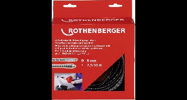 Rothenberger 72412 72412 Ontstoppingsveer 7.5 m Afmeting, Ø 8 mm
