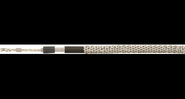 HELU H1Z2Z2-K 17000101 Solarkabel 1 x 4 mm² Zwart, RVS per meter