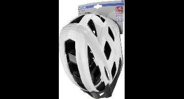 FISCHER FAHRRAD Urban Lano S/M MTB fietshelm Wit, Zwart Confectiemaat: M