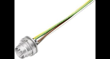 binder 09 0473 782 08 Miniatuur-rondconnector Flensstekker Totaal aantal polen: 8 1 stuk(s)