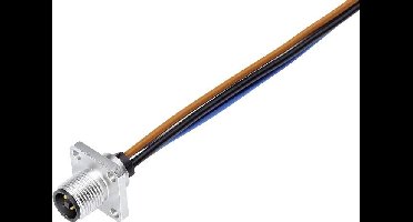 binder 09 0631 070 04 Miniatuur-rondconnector Flensstekker Totaal aantal polen: 4 1 stuk(s)