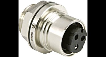 Bulgin PXM6012/03P/ST Ronde connector Stekker, inbouw Totaal aantal polen: 2 + PE Serie (ronde connectoren): Buccaneer 6000 1 stuk(s)