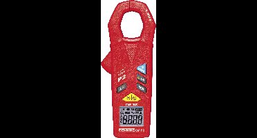 Benning CM P2 Stroomtang Digitaal CAT III 600 V Weergave (counts): 4200