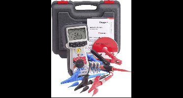 Megger MIT2500 Isolatiemeter 50 V, 100 V, 250 V, 500 V, 1000 V, 2500 V 200 GΩ