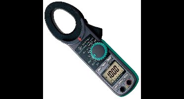 Kyoritsu KEW-2056R Stroomtang Digitaal CAT IV 600 V Weergave (counts): 6039