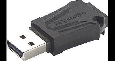 Verbatim ToughMAX USB-stick 16 GB Zwart 49330 USB-A 2.0