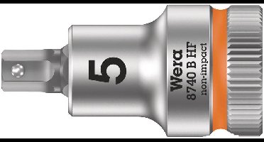 Wera 8740 B HF 05003033001 Dop (zeskant) Dopsleutelinzetstuk 5 mm 3/8 (10 mm)