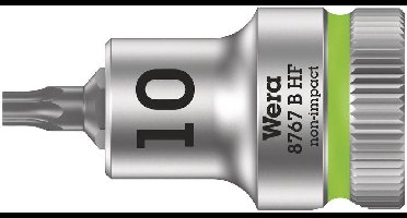 Wera 8767 B HF 05003059001 Binnen-zesrond (TX) Dopsleutelinzetstuk T 10 3/8 (10 mm)