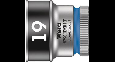 Wera 8790 HMB HF 05003753001 Dop (zeskant) Dopsleutelinzetstuk 19 mm 3/8 (10 mm)