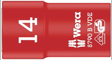 Wera 8790 B VDE 05004958001 Dop (zeskant) VDE-dopsleutelinzet 14 mm 14 3/8 (10 mm)