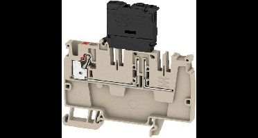 Weidmüller 2460200000 Verdeler-serieklem 6.10 mm Spanveer Beige 50 stuk(s)
