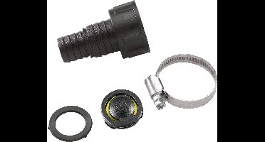 Kärcher Home & Garden 6.997-359.0 Kärcher Aansluitset voor pomp 30,3 mm (1) binnendraad, 24,2 mm (3/4) binnendraad Kunststof