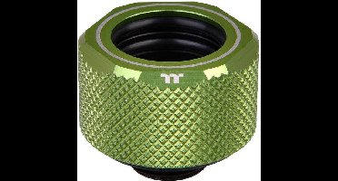 Thermaltake Pacific C-PRO G1/4 PETG Tube 16mm OD Compression - Green Waterkoelingfitting