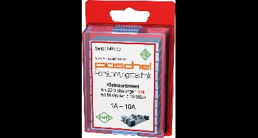 Püschel Feinsicherungen SORTI01FB SORTI01FB Buiszekering (Ø x l) 5 mm x 20 mm Snel -F- Inhoud 100 stuk(s)