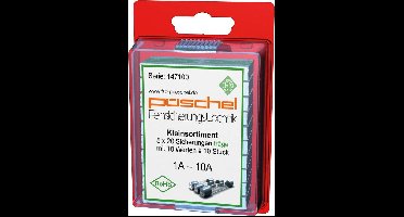 Püschel Feinsicherungen SORTI03TB SORTI03TB Buiszekering (Ø x l) 5 mm x 20 mm Traag -T- Inhoud 100 stuk(s)