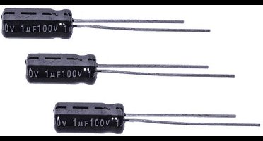 Jamicon TKR220M2AE11M Elektrolytische condensator THT 2.5 mm 22 µF 100 V 20 % (Ø x l) 6.3 mm x 11 mm 1 stuk(s)