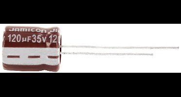 Jamicon TLR102M1CG20R Elektrolytische condensator THT 5 mm 1000 µF 16 V 20 % (Ø x l) 10 mm x 20 mm 1 stuk(s)