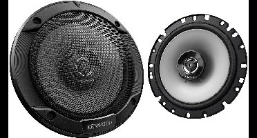 Kenwood KFCS1766 2-weg inbouwluidsprekerset 300 W Inhoud: 1 paar