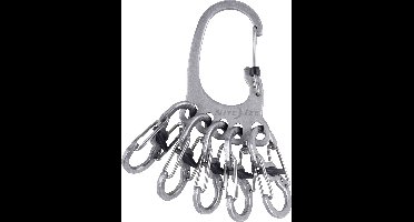 NITE Ize KLKBF-11-R6 BigFoot Locker KeyRack Sleutelkarabijn RVS 1 stuk(s)