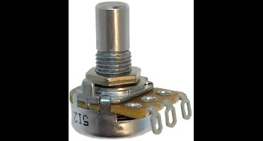 Alpha RV16AF-10-15R1-A1K RV16AF10A1KM Draaipotmeter Mono 50 mW 1 kΩ 1 stuk(s)