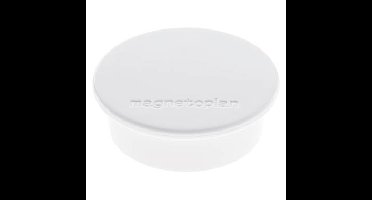 magnetoplan Magneet Discofix Color (Ø x h) 40 mm x 13 mm Rond Wit 10 stuk(s) 1662000