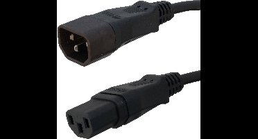 HAWA R775 Apparaat (koud) Aansluitkabel Zwart 3.00 m