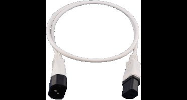 HAWA R776 Apparaat (koud) Aansluitkabel Wit 3.00 m