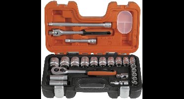 Bahco S240AF Dopsleutelset 24-delig